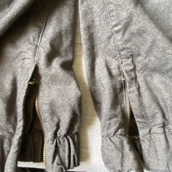 Tainted Denim Brown/Black Blend Mens Cotton Blend Thick Jogger Pant- Sz-37/38 - Picture 7 of 16